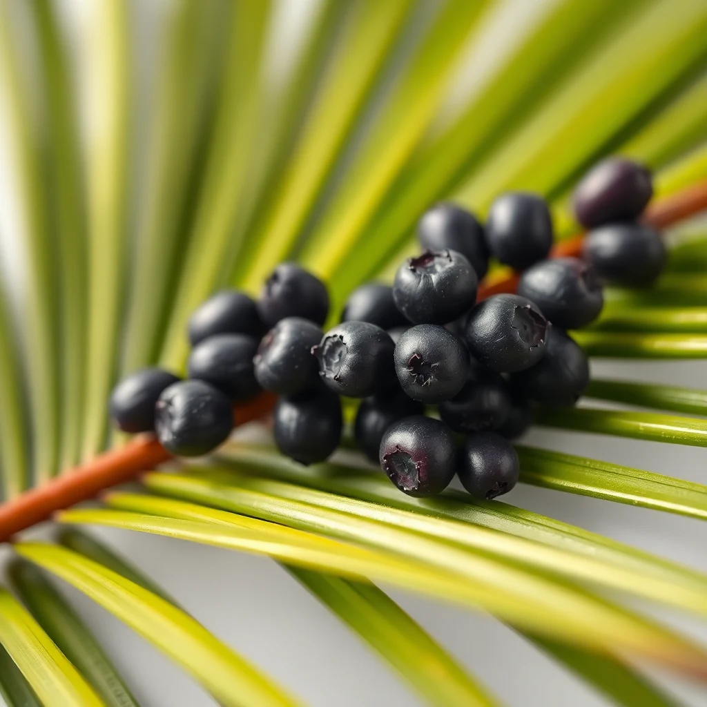 Saw Palmetto – extrakt z palmy