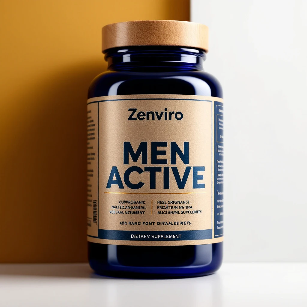 Zenviro Men Active – prémiový doplnok stravy