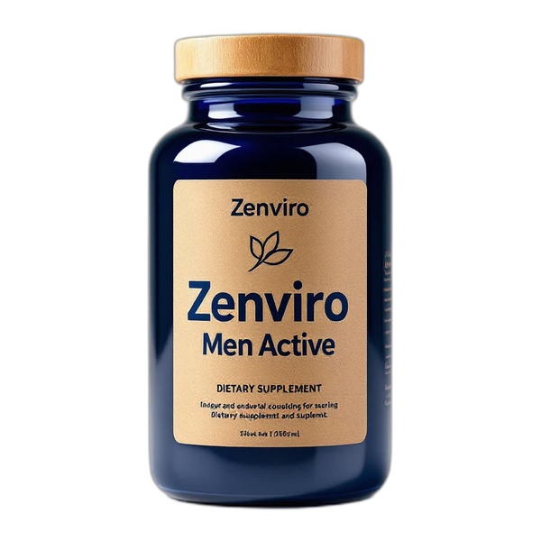 Zenviro Men Active – prírodný doplnok stravy pre mužov
